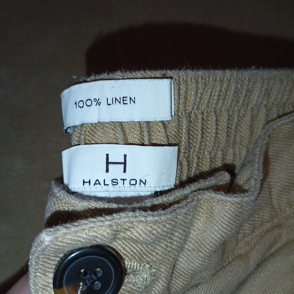 Pleated Halston